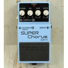 Boss USED Boss CH-1 Super Chorus (010)