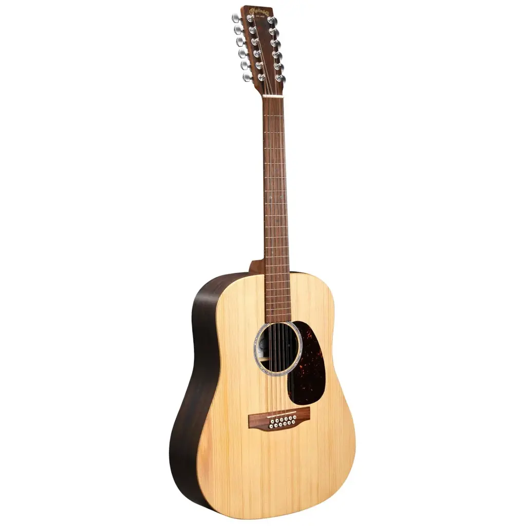 Martin NEW Martin D-X2E 12-String - Brazilian Rosewood Pattern (978)