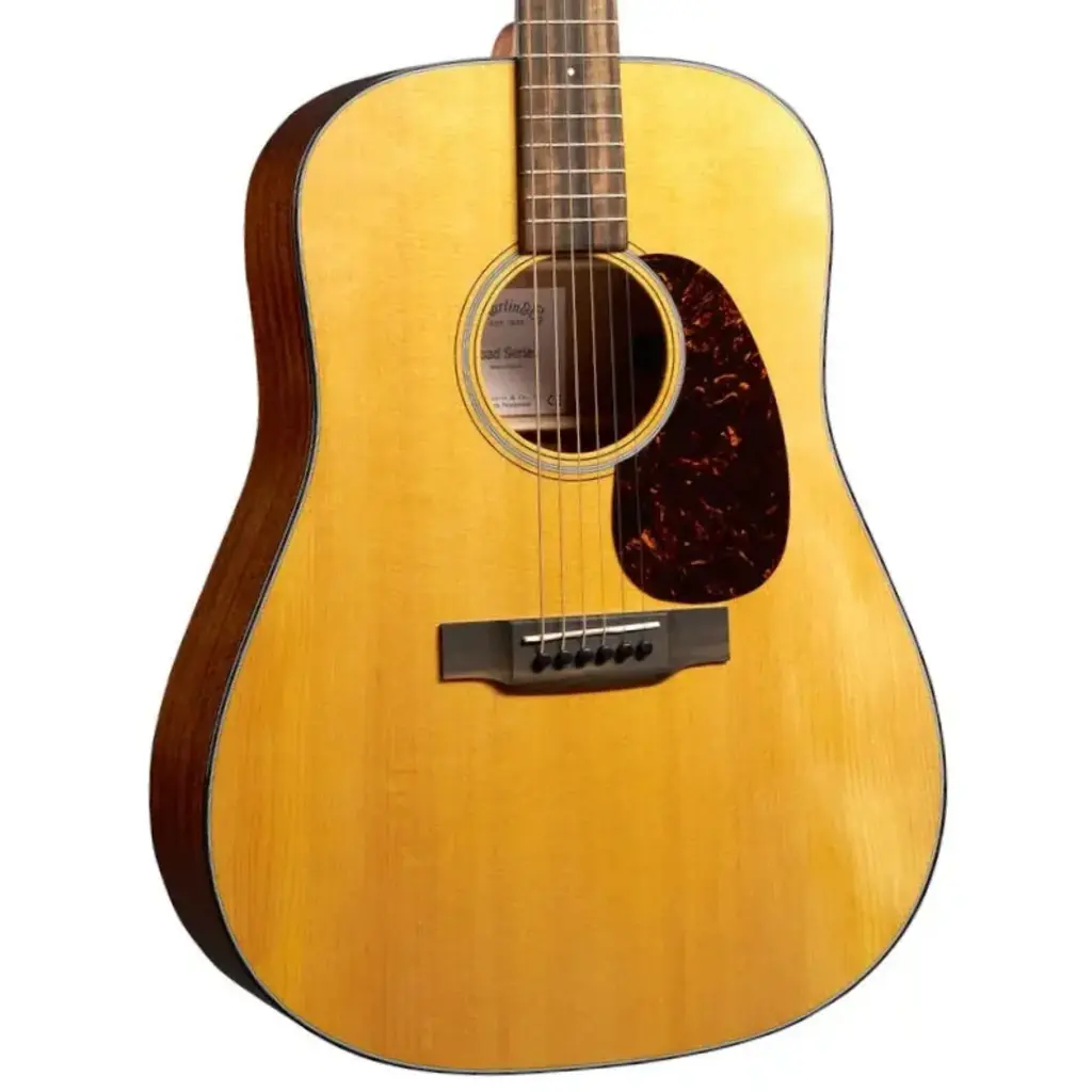 Martin NEW Martin Road Series D-12E Retro - Natural (389)