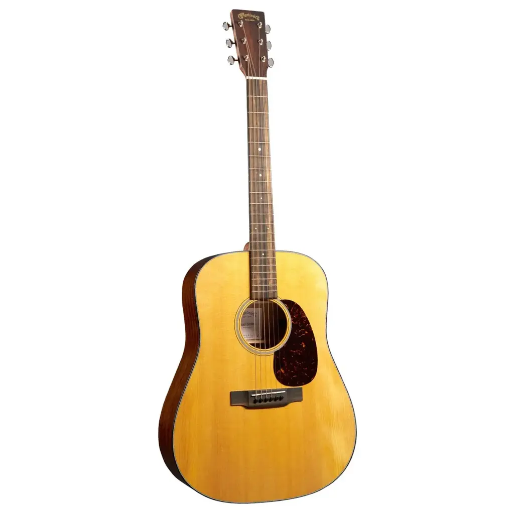 Martin NEW Martin Road Series D-12E Retro - Natural (389)