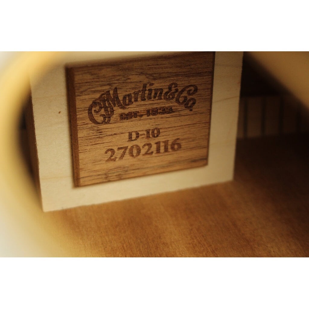 Martin USED Martin Road Series D-10E (116)