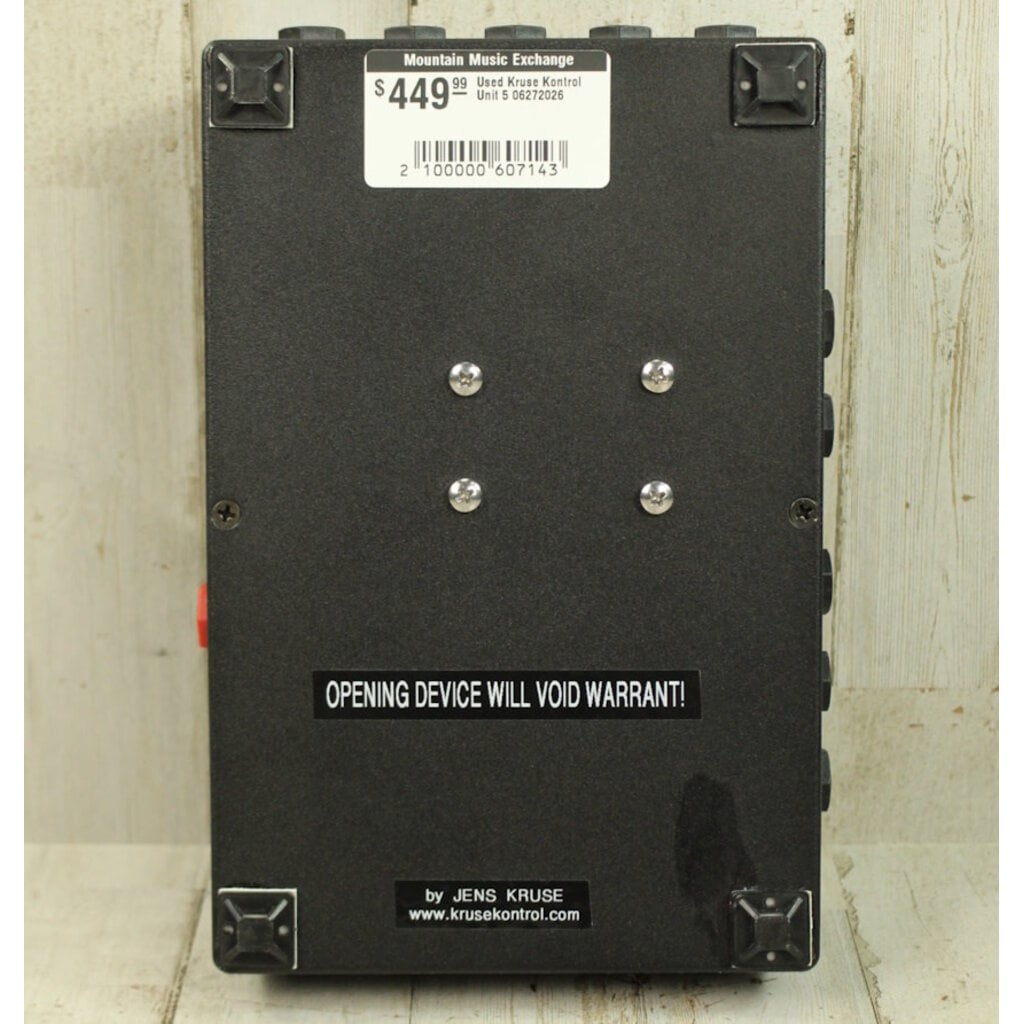 Kruse Kontrol USED Kruse Kontrol Unit 5 (020)