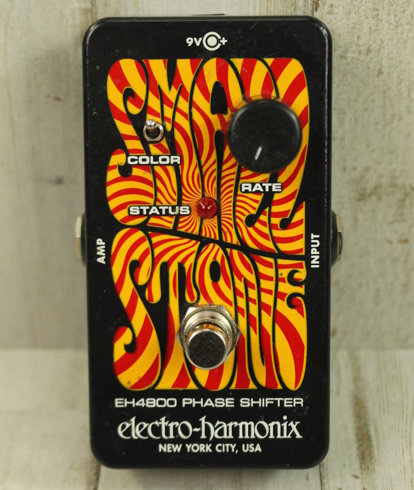 USED Electro Harmonix Small Stone (010) - Mountain Music Exchange