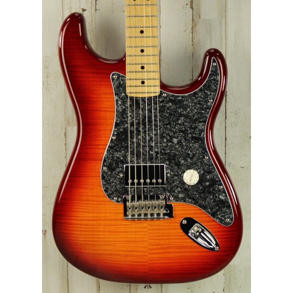 Fender USED 2019 Fender Player Stratocaster HSS Plus Top (927)