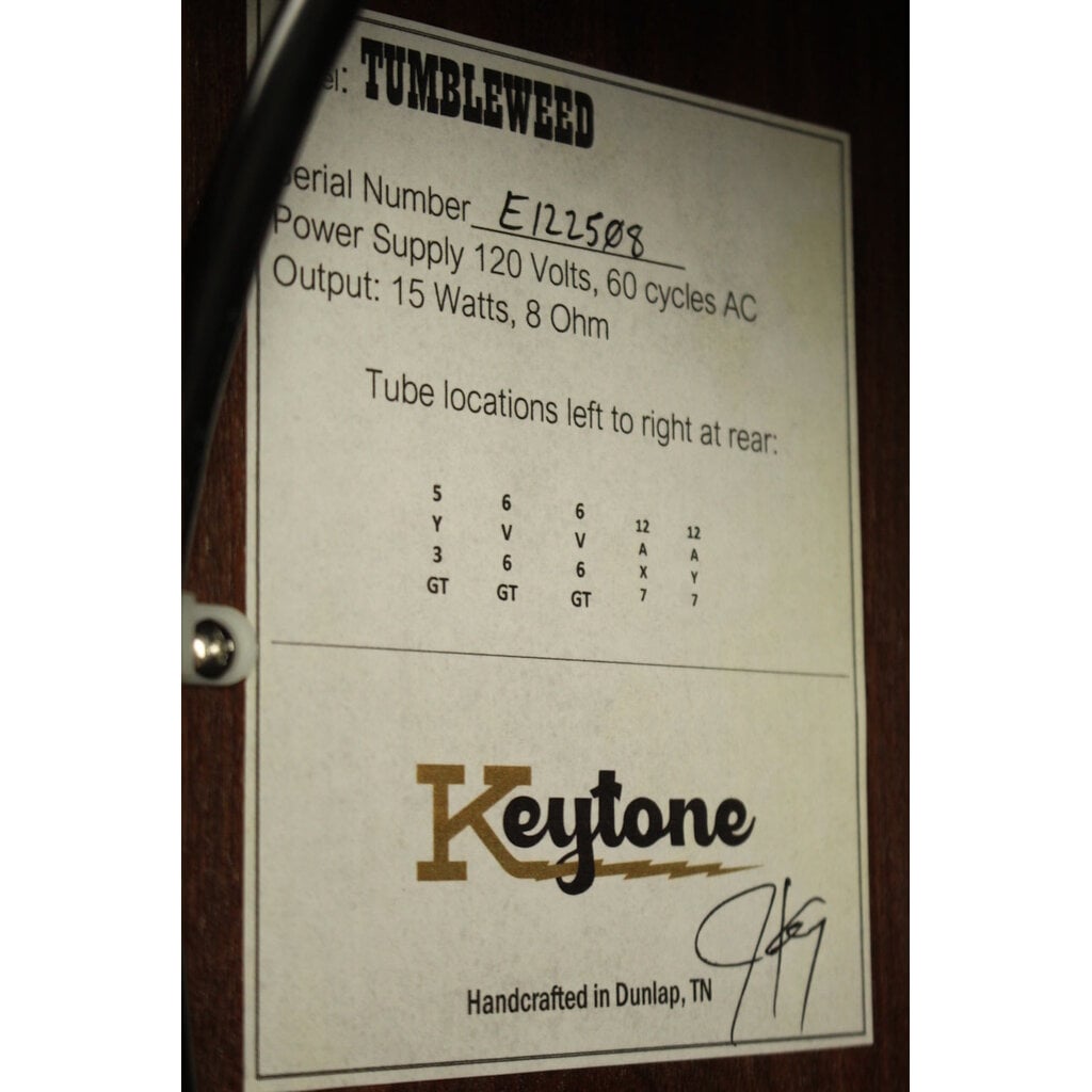 Keytone USED Keytone Tumbleweed (508)