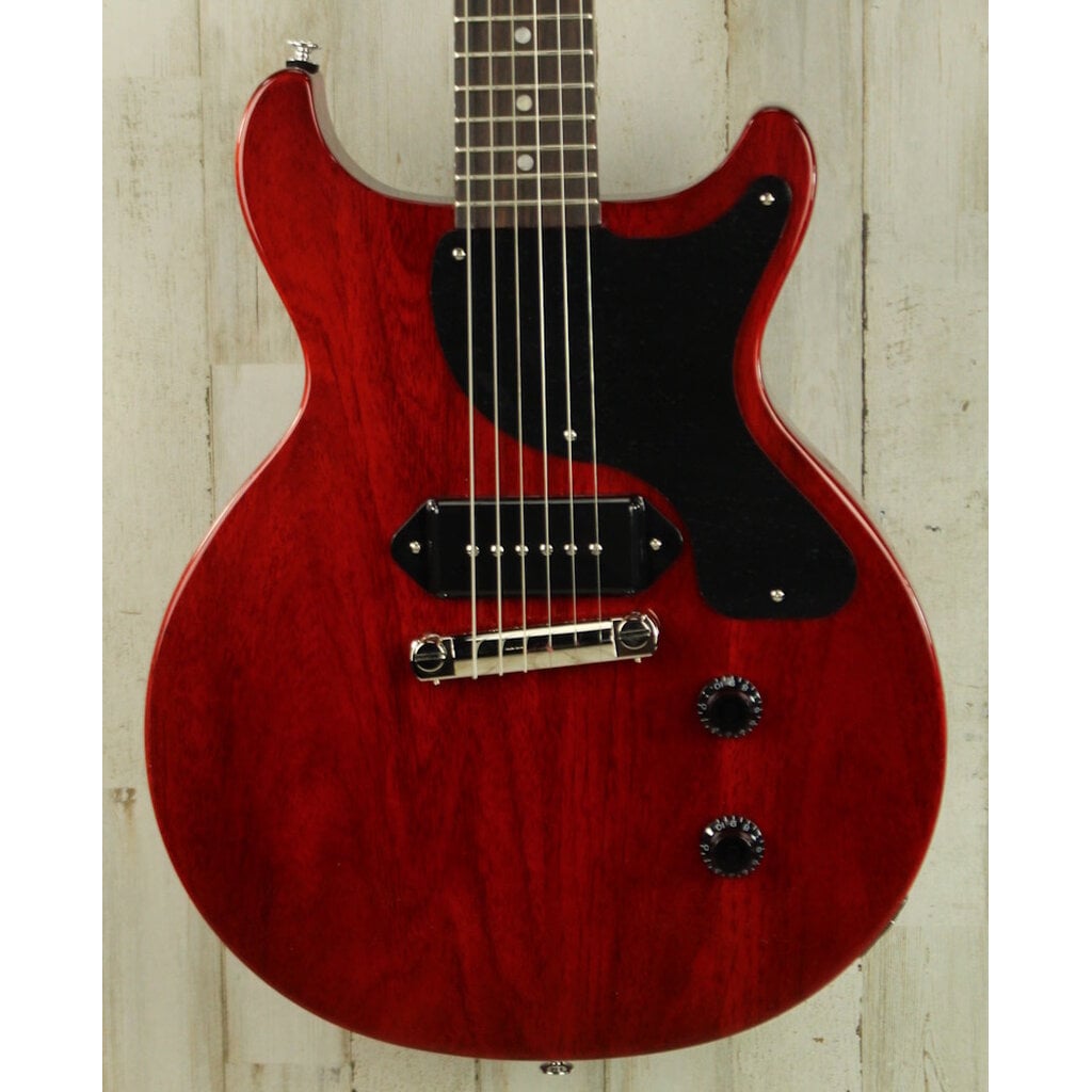 Gibson DEMO Gibson Les Paul Junior Double Cut - Vintage Cherry (298)