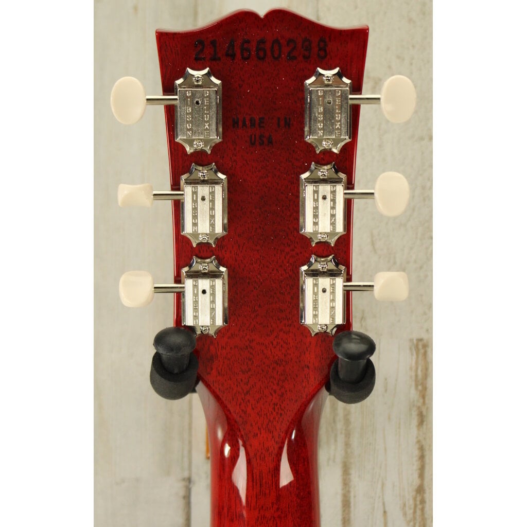 Gibson DEMO Gibson Les Paul Junior Double Cut - Vintage Cherry (298)