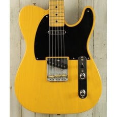 Fender DEMO Fender 75th Anniversary Vintera Road Worn 1951 Telecaster - Butterscotch Blonde (744)