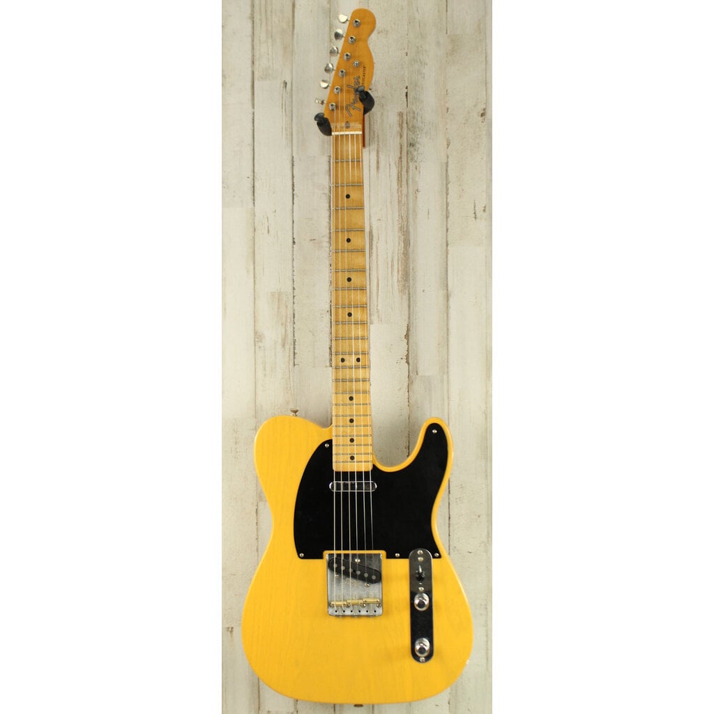 Fender DEMO Fender 75th Anniversary Vintera Road Worn 1951 Telecaster - Butterscotch Blonde (744)