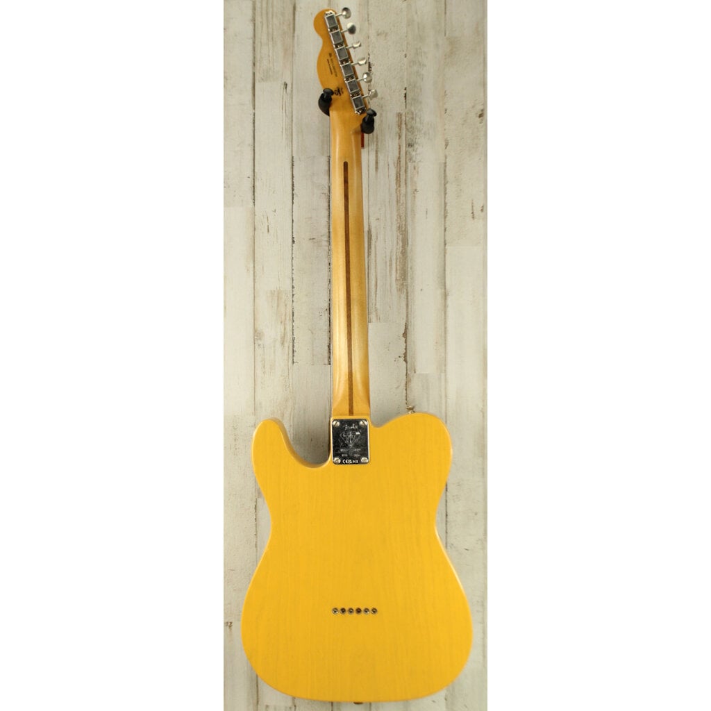 Fender DEMO Fender 75th Anniversary Vintera Road Worn 1951 Telecaster - Butterscotch Blonde (744)