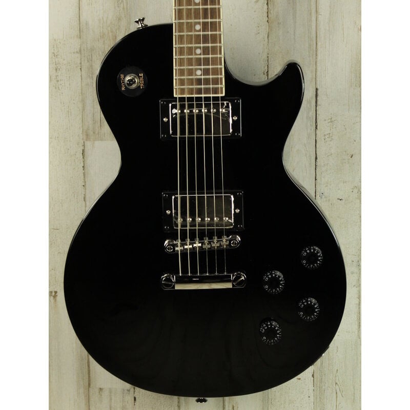 Epiphone DEMO Epiphone Les Paul Tribute - Ebony (219)