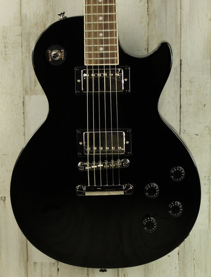 DEMO Epiphone Les Paul Tribute - Ebony (219) - Mountain Music Exchange