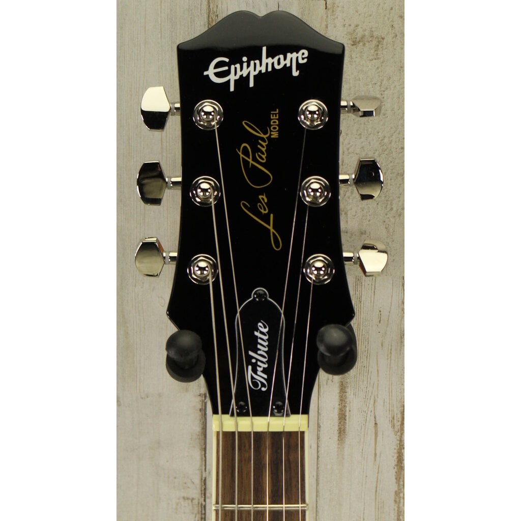 Epiphone DEMO Epiphone Les Paul Tribute - Ebony (219)