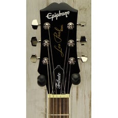 Epiphone DEMO Epiphone Les Paul Tribute - Ebony (219)