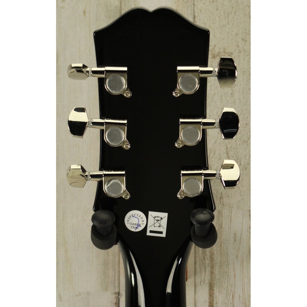 Epiphone DEMO Epiphone Les Paul Tribute - Ebony (219)