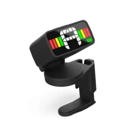 D'Addario NEW D'Addario Micro Rechargeable Guitar Headstock Tuner