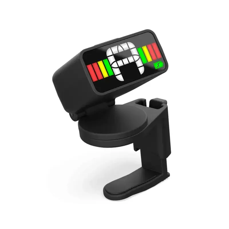 D'Addario NEW D'Addario Micro Rechargeable Guitar Headstock Tuner