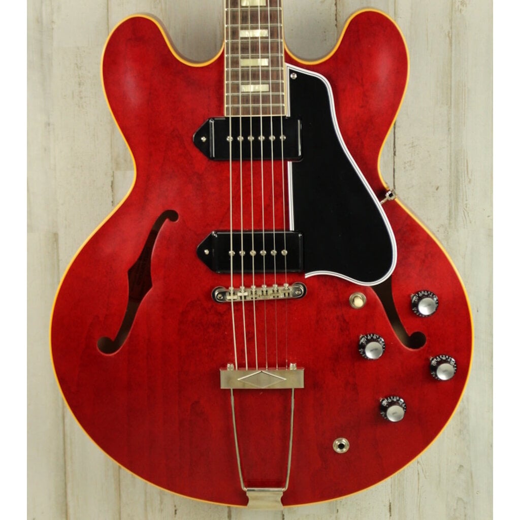Gibson Custom DEMO Gibson Custom 1962 ES-330 Reissue - '60s Cherry VOS (508)