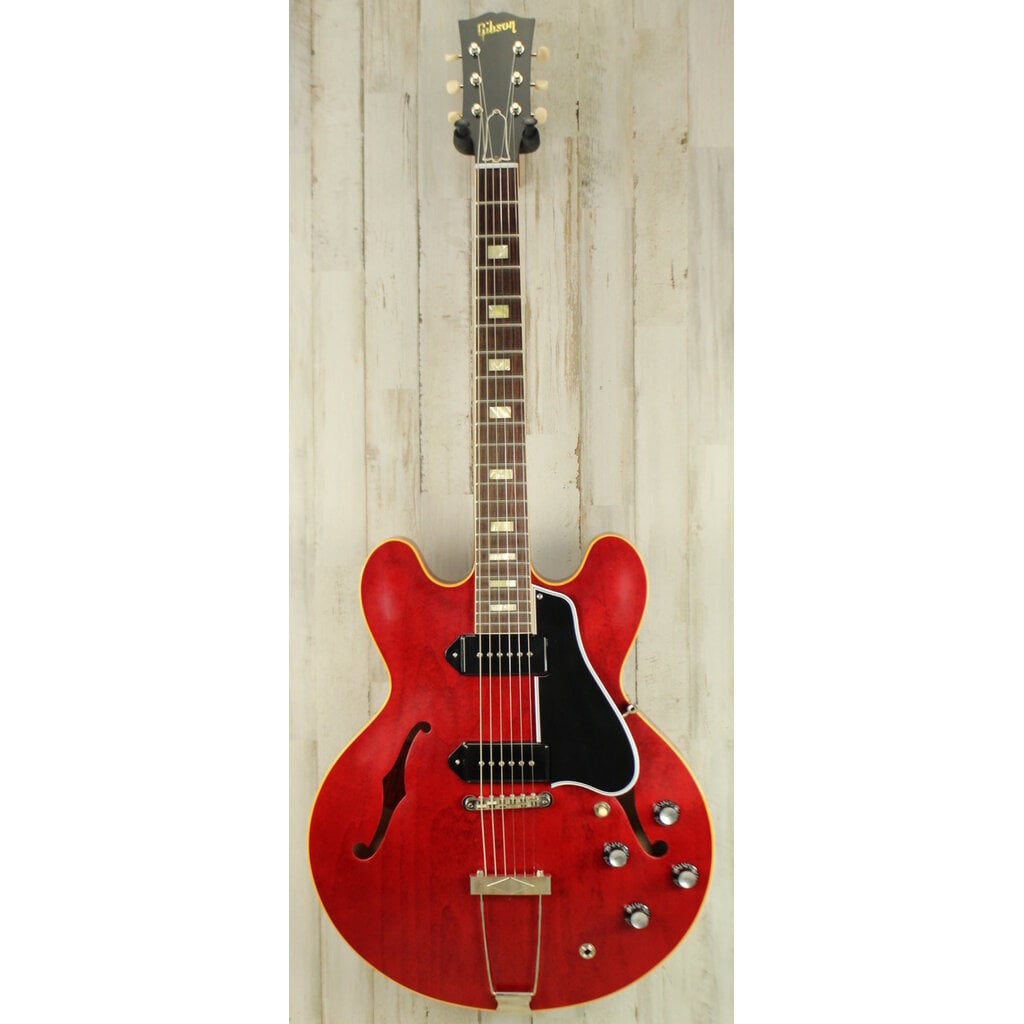 Gibson Custom DEMO Gibson Custom 1962 ES-330 Reissue - '60s Cherry VOS (508)