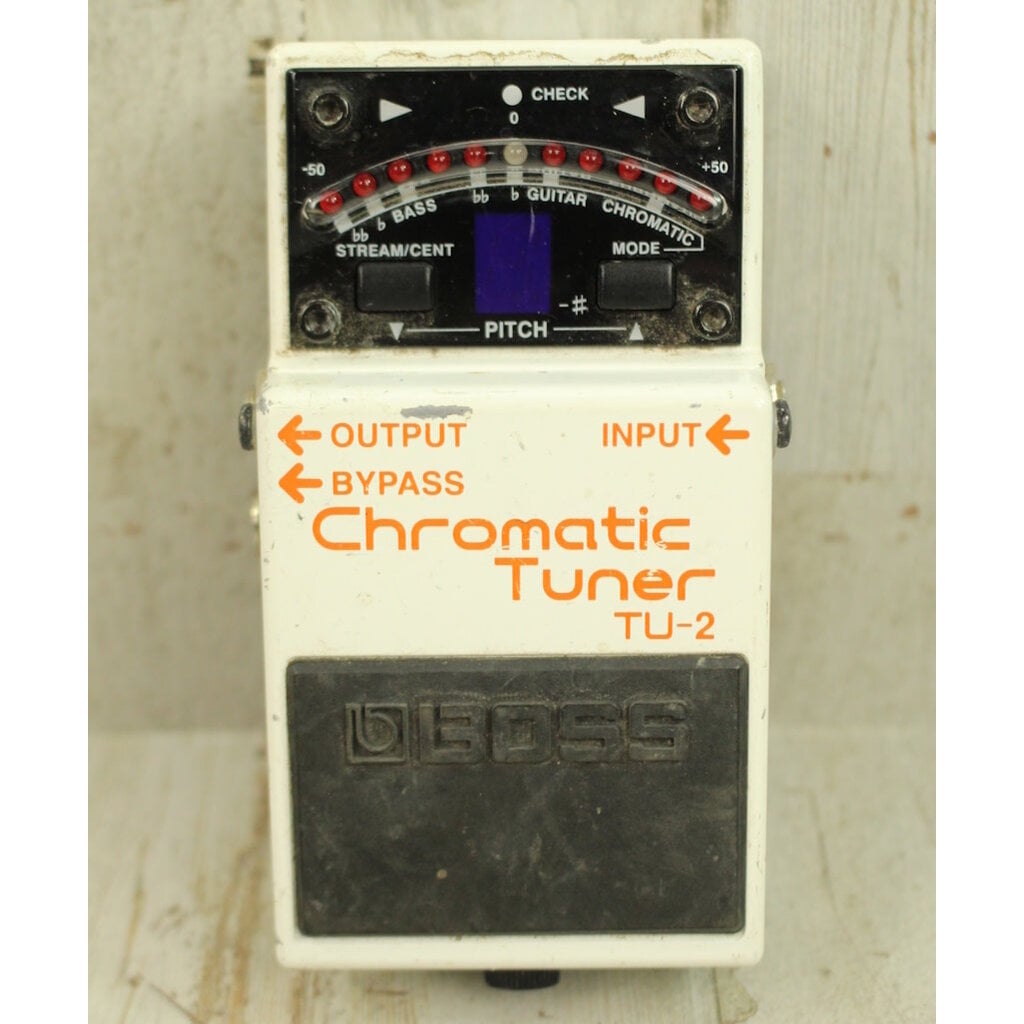 Boss USED Boss TU-2 Chromatic Tuner (010)