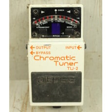 Boss USED Boss TU-2 Chromatic Tuner (010)