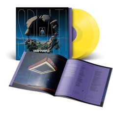 Vinyl NEW Deep Purple-Splat- 2xLP Yellow Vinyl
