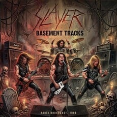 Vinyl NEW Slayer-Basement Tracks-LP Red Vinyl