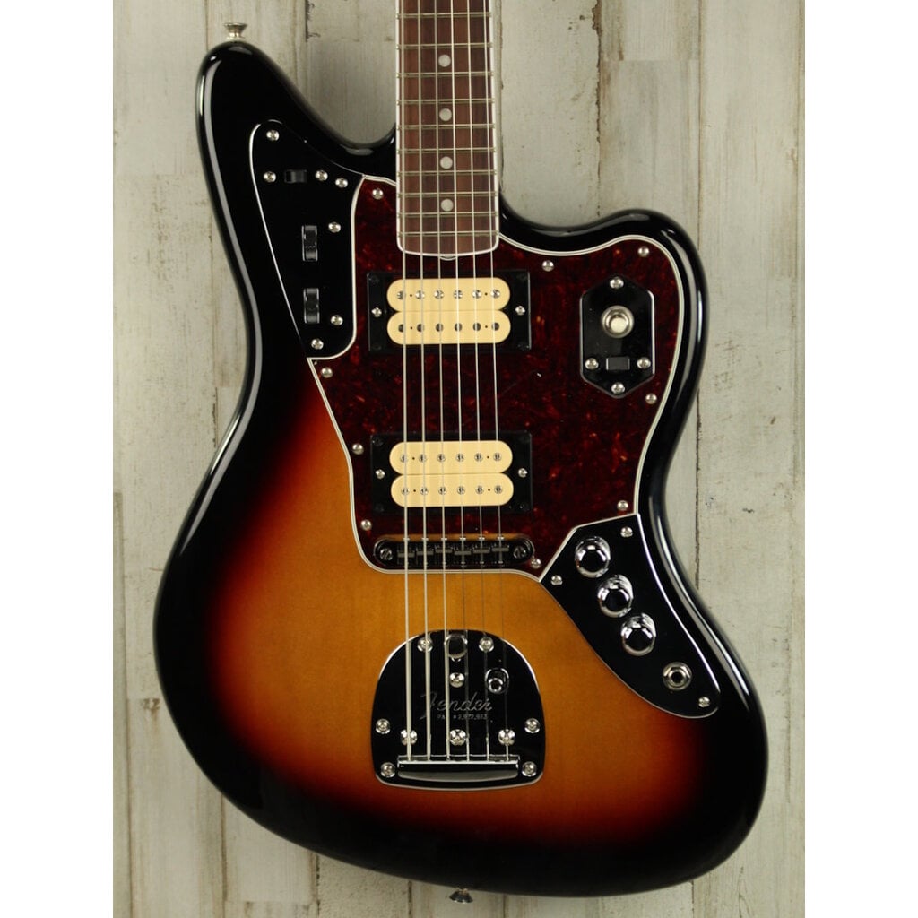 Fender DEMO Fender Kurt Cobain Jaguar - 3-Color Sunburst (490)