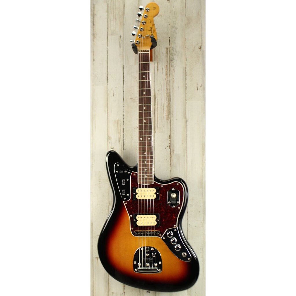 Fender DEMO Fender Kurt Cobain Jaguar - 3-Color Sunburst (490)