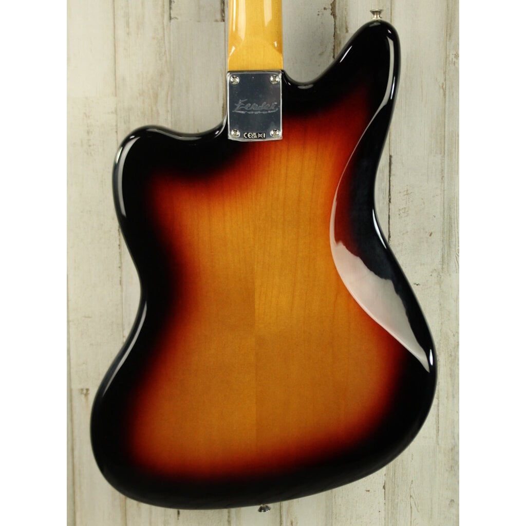Fender DEMO Fender Kurt Cobain Jaguar - 3-Color Sunburst (490)
