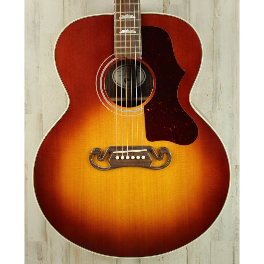 Gibson NEW Gibson SJ-200 Studio Rosewood - Rosewood Burst (115)