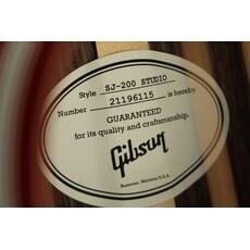 Gibson NEW Gibson SJ-200 Studio Rosewood - Rosewood Burst (115)