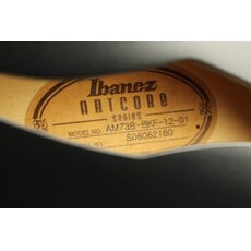Ibanez USED Ibanez Artcore AM-73B-BKF (180)