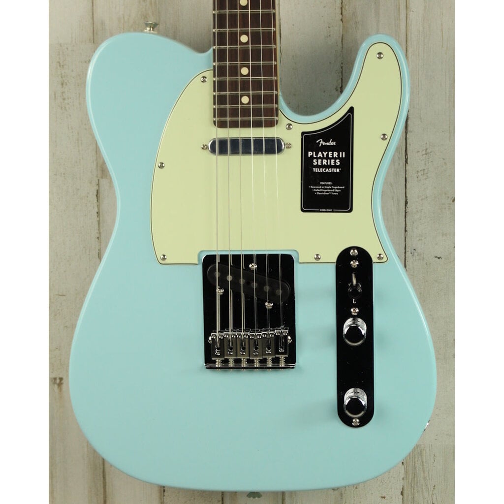 Fender DEMO Fender 75th Anniversary Player II Telecaster - Daphne Blue (549)