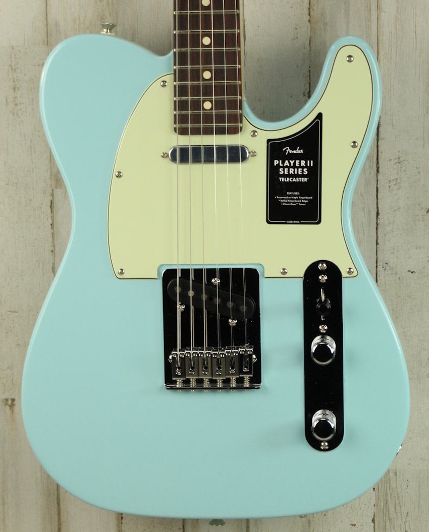DEMO Fender 75th Anniversary Player II Telecaster - Daphne Blue