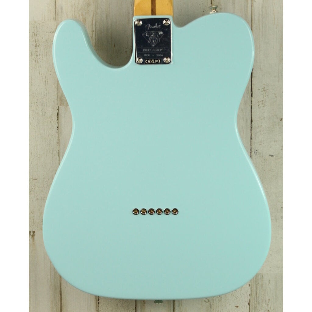 Fender DEMO Fender 75th Anniversary Player II Telecaster - Daphne Blue (549)