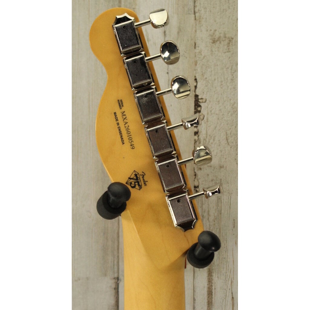 Fender DEMO Fender 75th Anniversary Player II Telecaster - Daphne Blue (549)