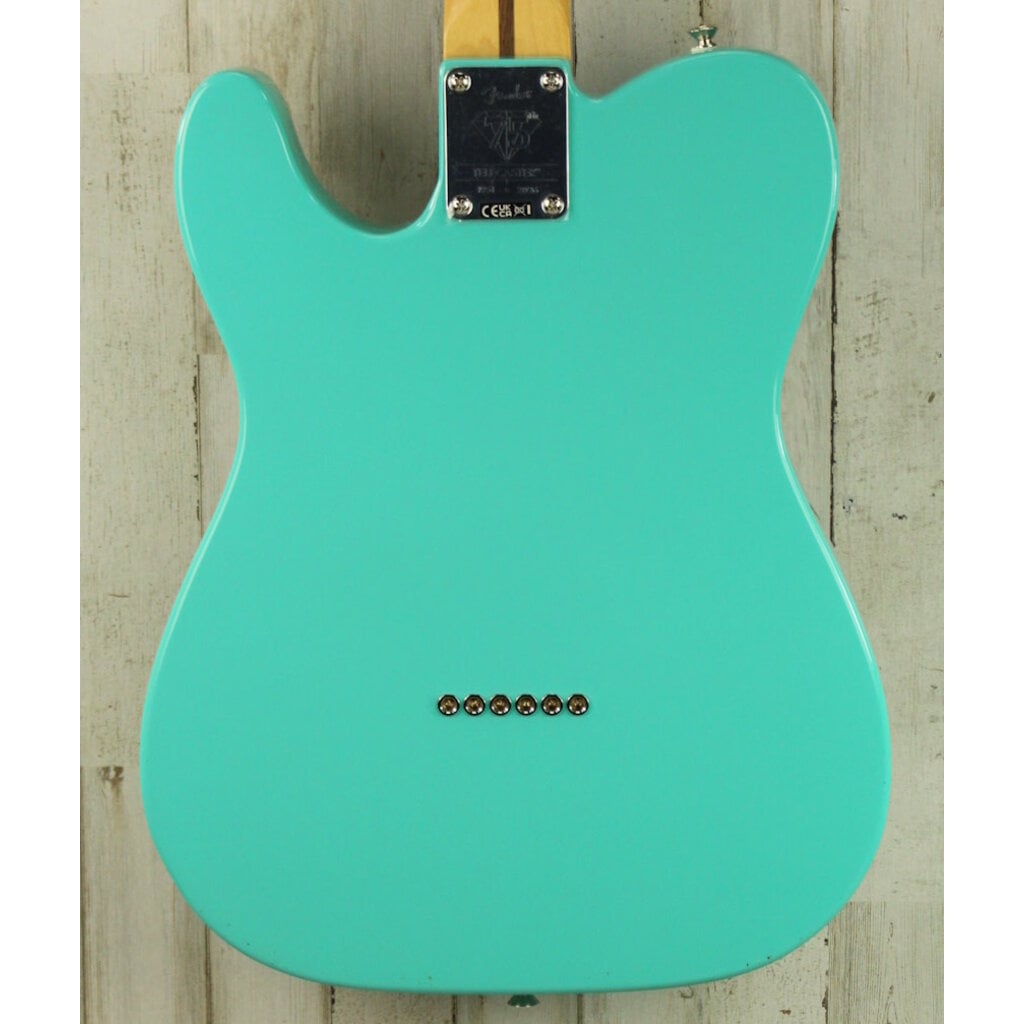 Fender DEMO Fender 75th Anniversary Player II Telecaster - Seafoam Green (074)