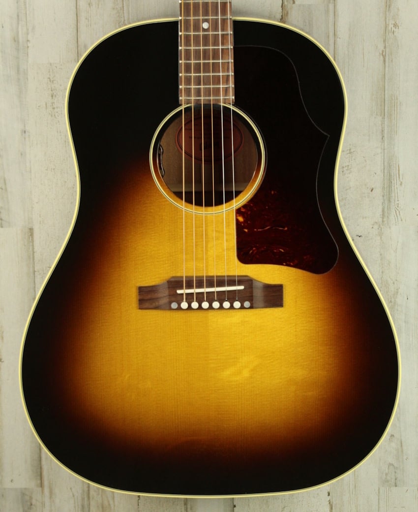 NEW Gibson '50s J-45 Original - Vintage Sunburst (047) - Mountain