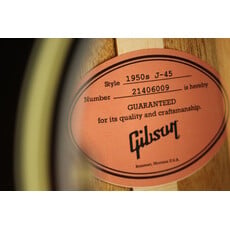 Gibson NEW Gibson '50s J-45 Original - Vintage Sunburst (009)