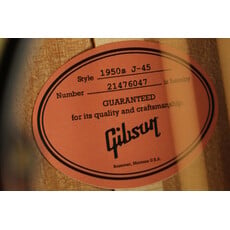 Gibson NEW Gibson '50s J-45 Original - Vintage Sunburst (047)