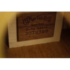 Martin DEMO Martin Road Series D-12E Retro - Natural (389)