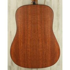 Martin DEMO  Martin D-X2E - Figured Mahogany Pattern (814)