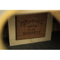 Martin DEMO  Martin D-X2E - Figured Mahogany Pattern (814)