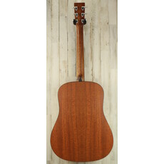 Martin DEMO Martin D-X2E - Figured Mahogany Pattern (162)