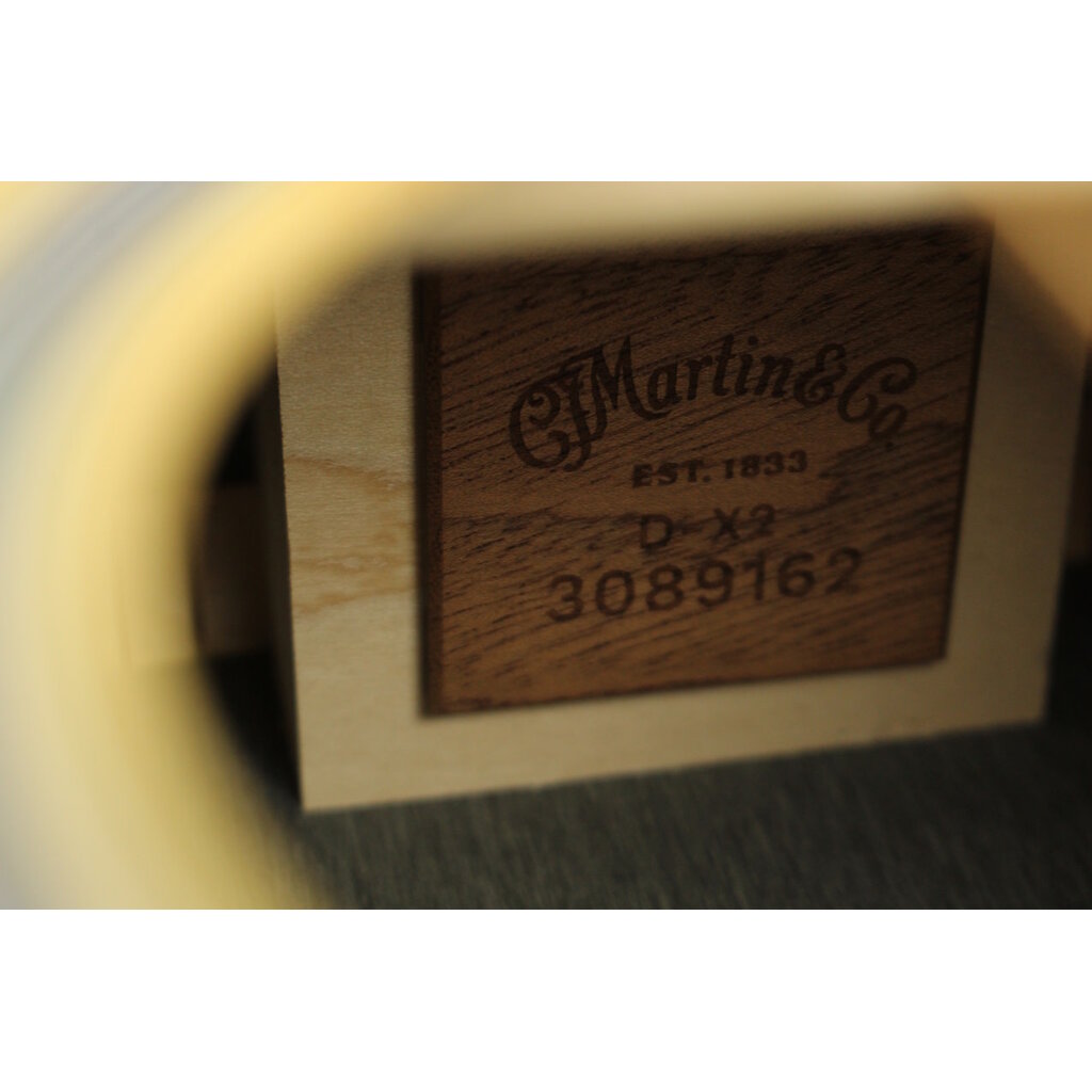 Martin DEMO Martin D-X2E - Figured Mahogany Pattern (162)
