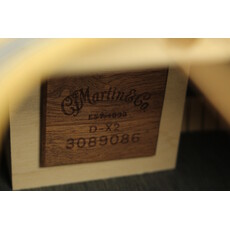 Martin DEMO Martin D-X2E - Brazilian Rosewood Pattern (086)