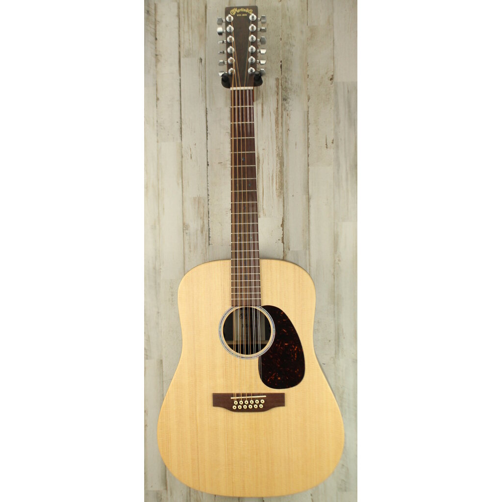 Martin DEMO Martin D-X2E 12-String - Brazilian Rosewood Pattern (978)