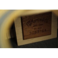 Martin DEMO Martin D-X2E - Figured Mahogany Pattern (164)