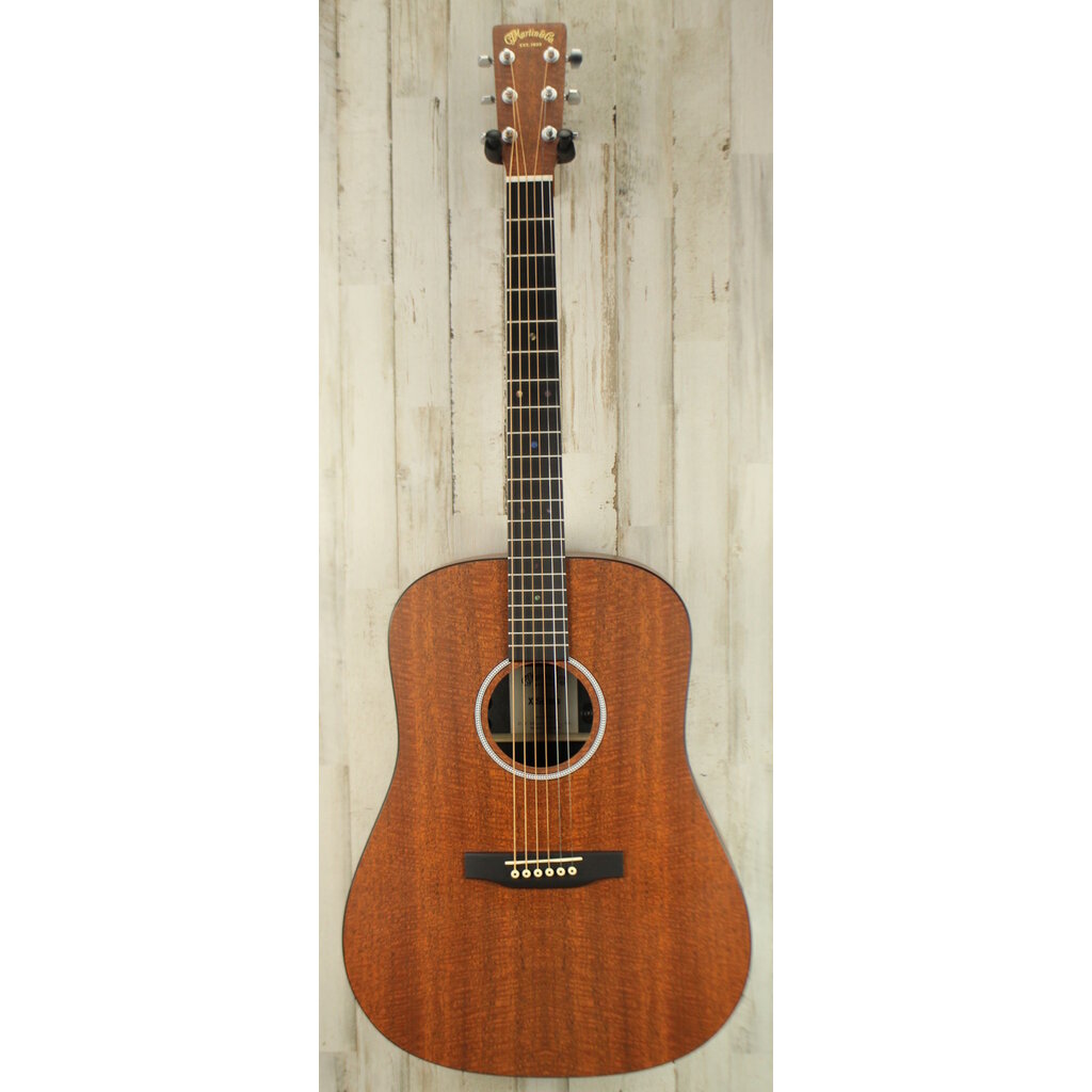 Martin DEMO Martin D-X1E - Figured Mahogany (928)